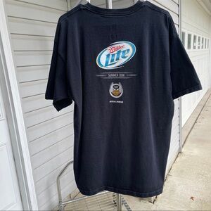 Harley Davidson Miller Lite Tshirt XL